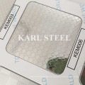 410 Stainless Steel Silver Color Embossed Kem006 Sheet